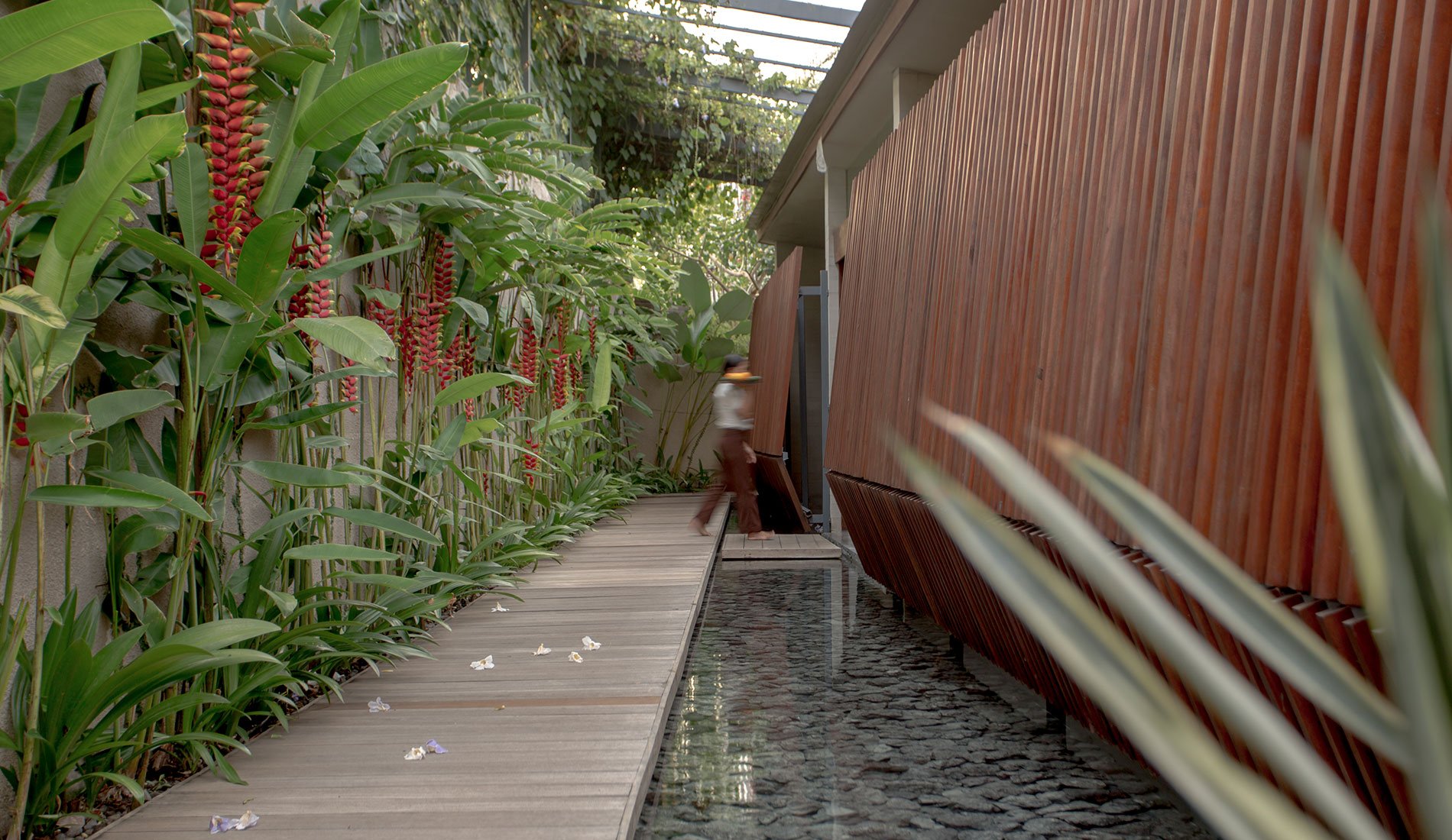 Hôtel de luxe Ametis Villa 5 étoiles Indonésie Bali Patio